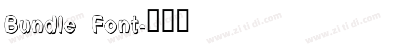 Bundle Font字体转换